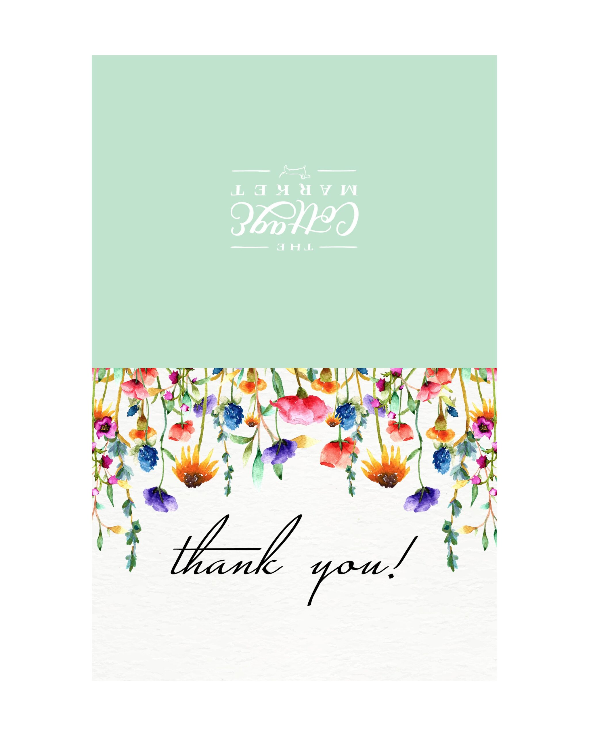 10 Free Printable Thank You Cards You Can t Miss The Cottage Market