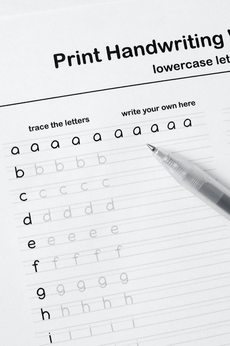 10 Fun Unique Printable Handwriting Worksheets For Kids And Adults