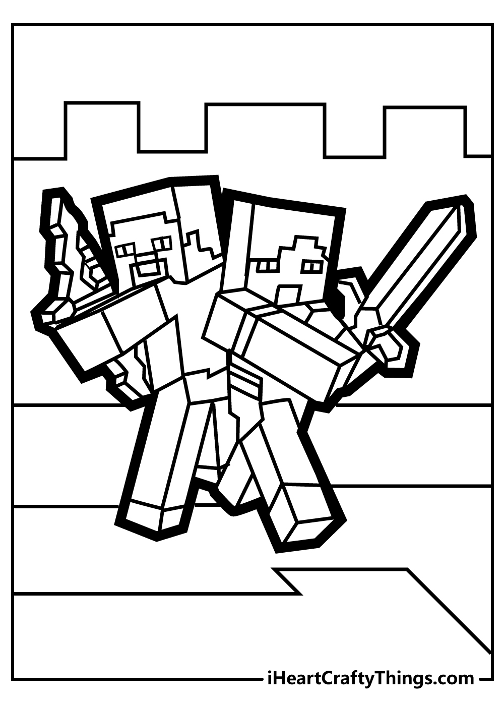 free printable minecraft coloring sheets free printable minecraft coloring sheets