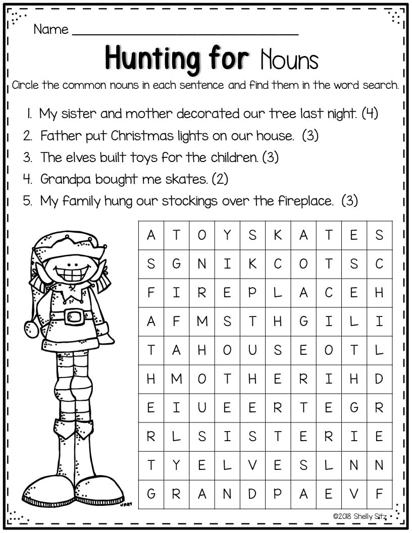 2nd grade worksheets printable