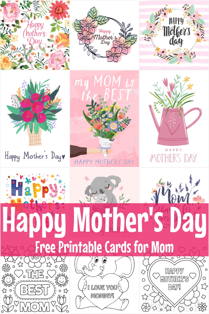 free mothers day cards