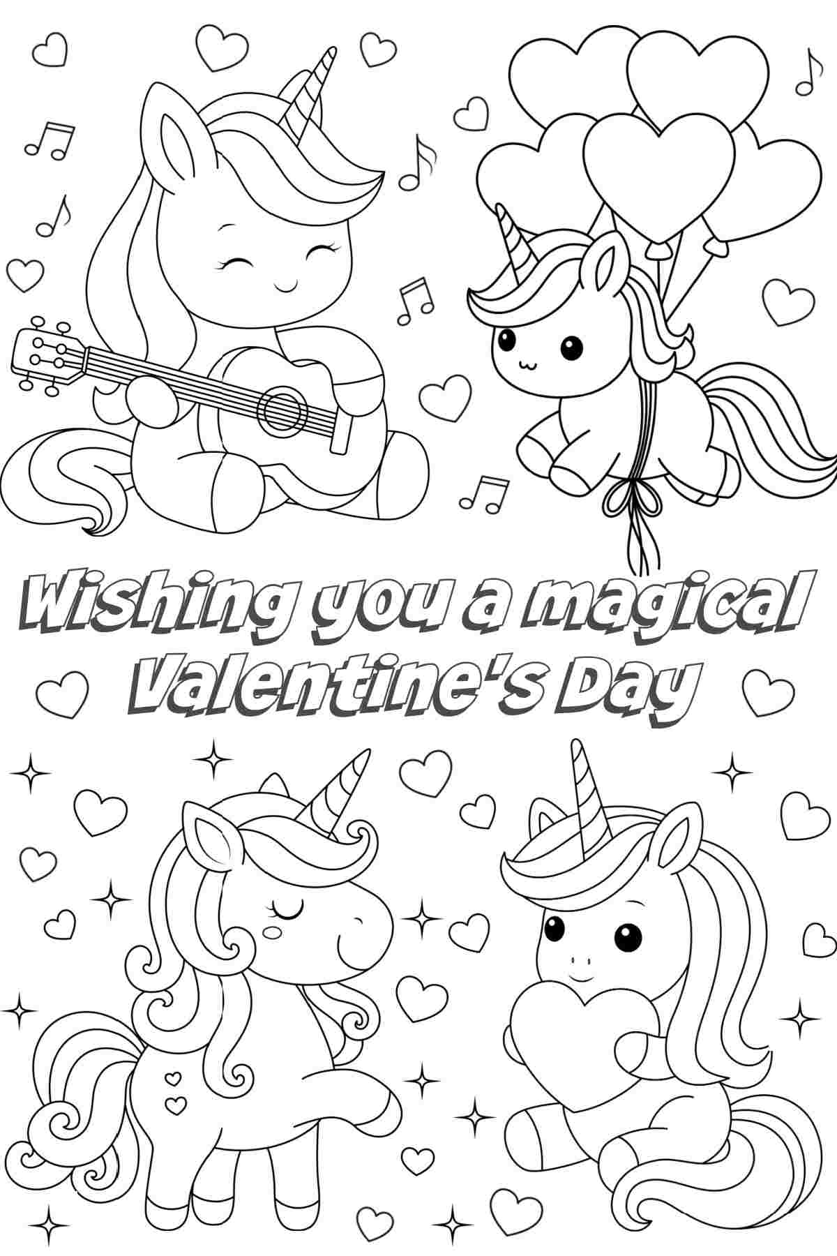 14 Valentine s Day Coloring Pages Free Printables For All Ages 14 Valentine s Day Coloring Pages Free Printables For All Ages