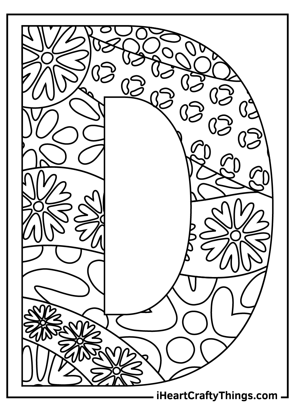 15 Letter D Coloring Pages 100 Free Printables 