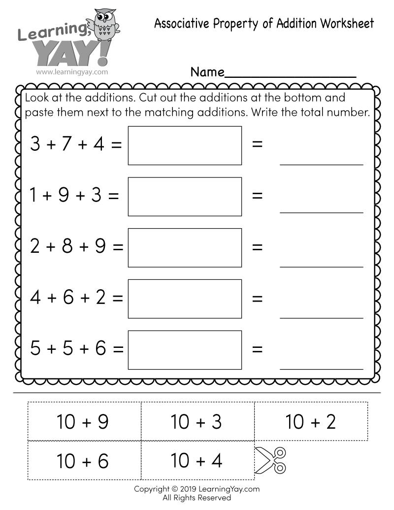 1st grade printable worksheets