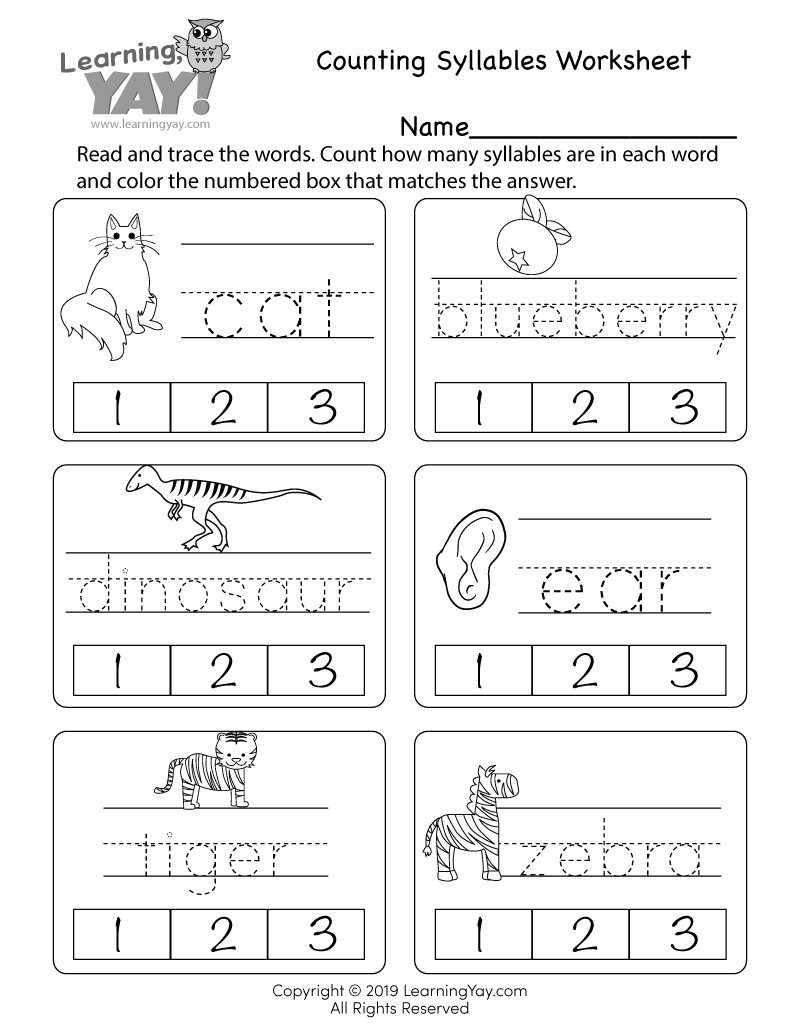 worksheets free printable
