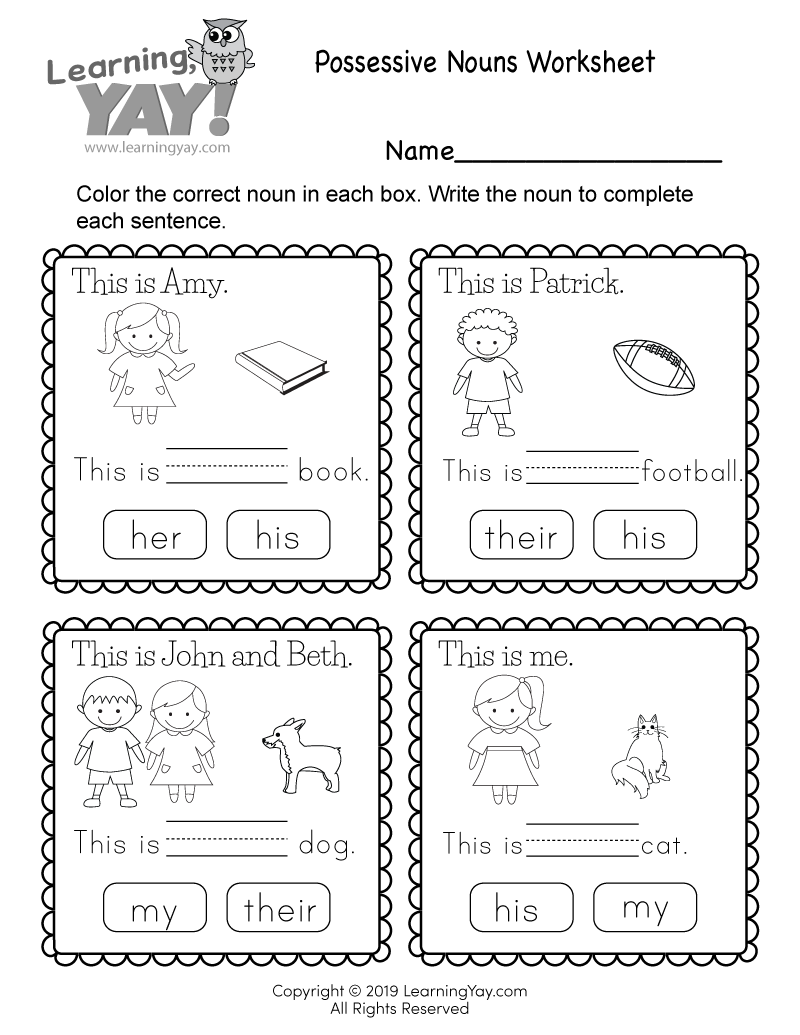 worksheets printable free