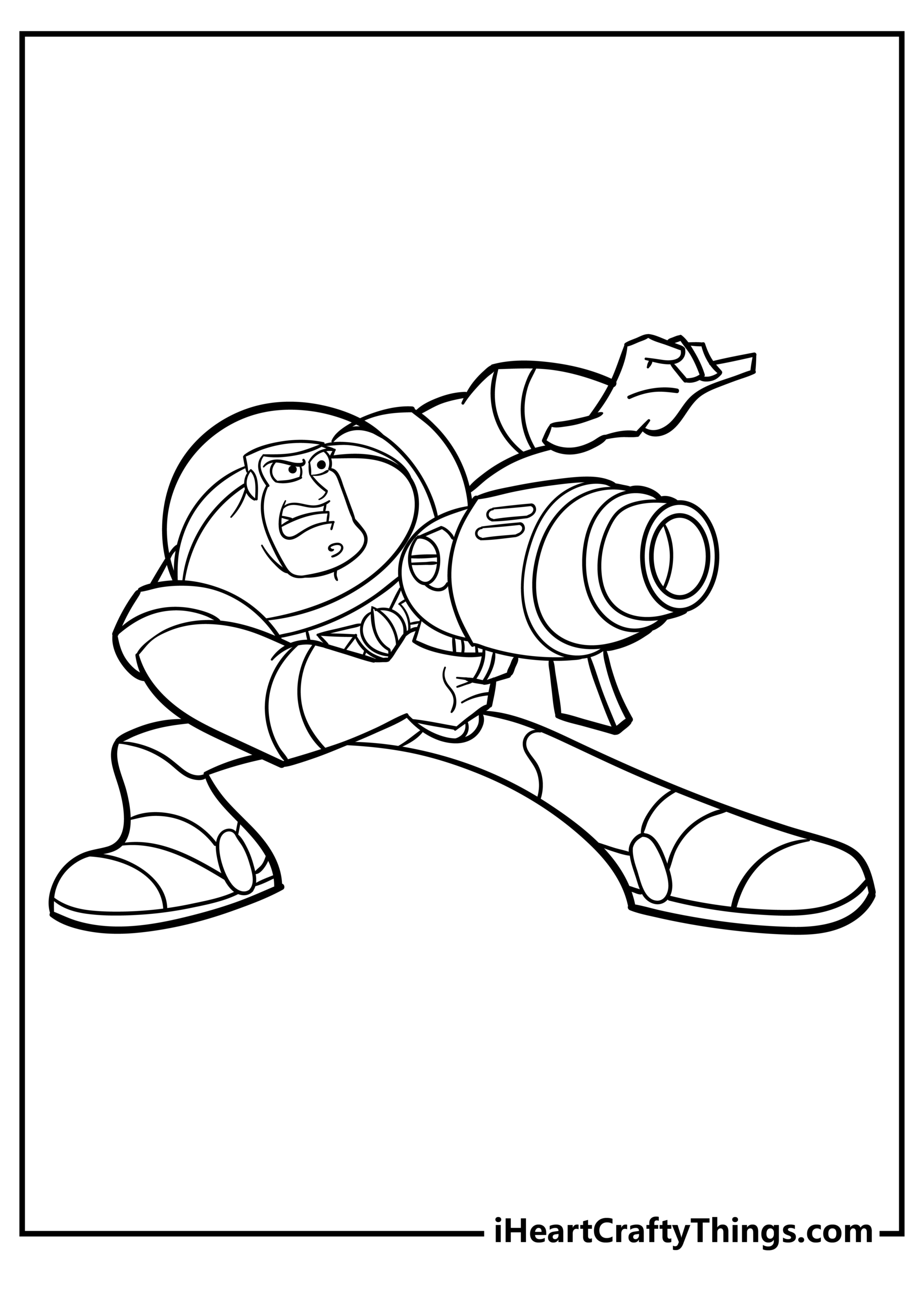 20 Buzz Lightyear Coloring Pages 100 Free Printables 