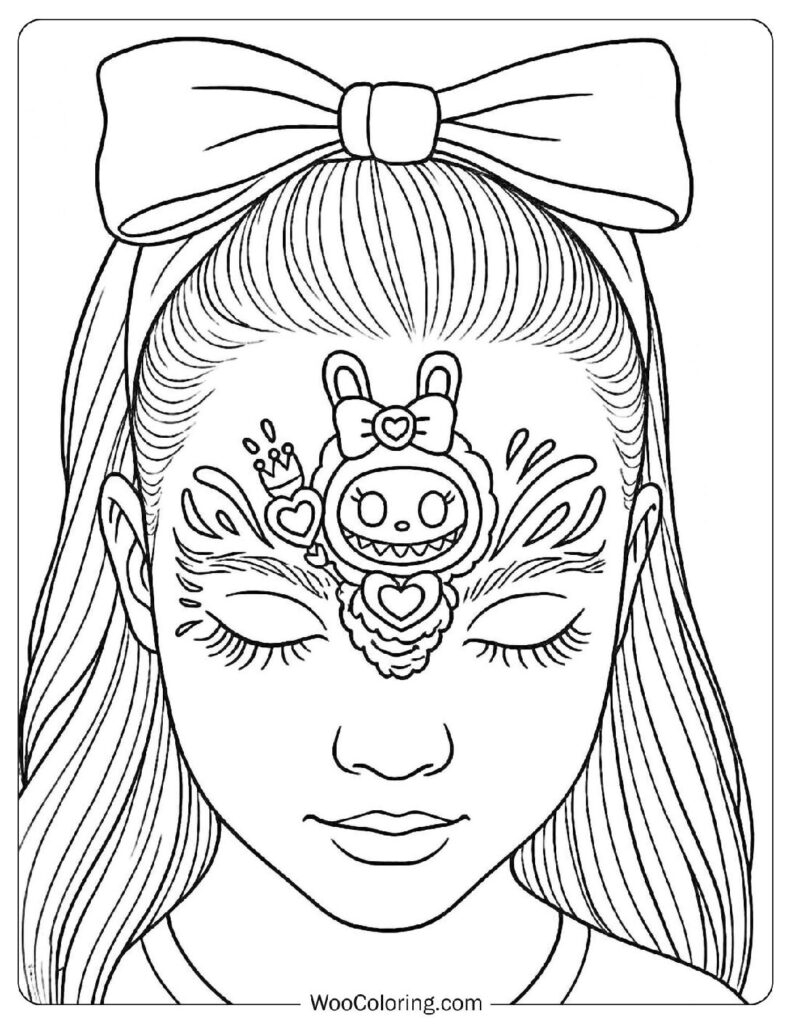 printable coloring pages for girls