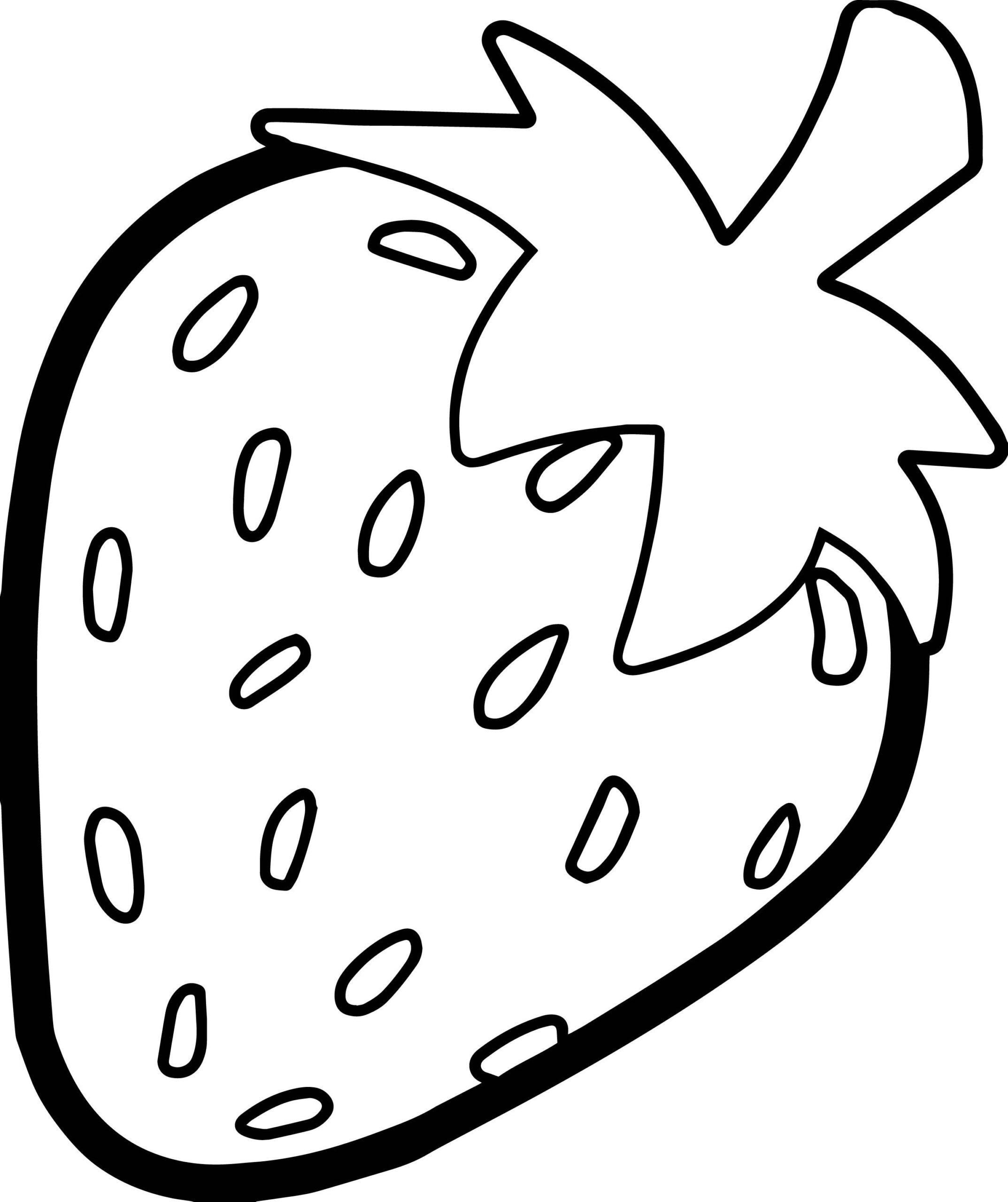 24 Pretty Photo Of Strawberry Coloring Page Davemelillo