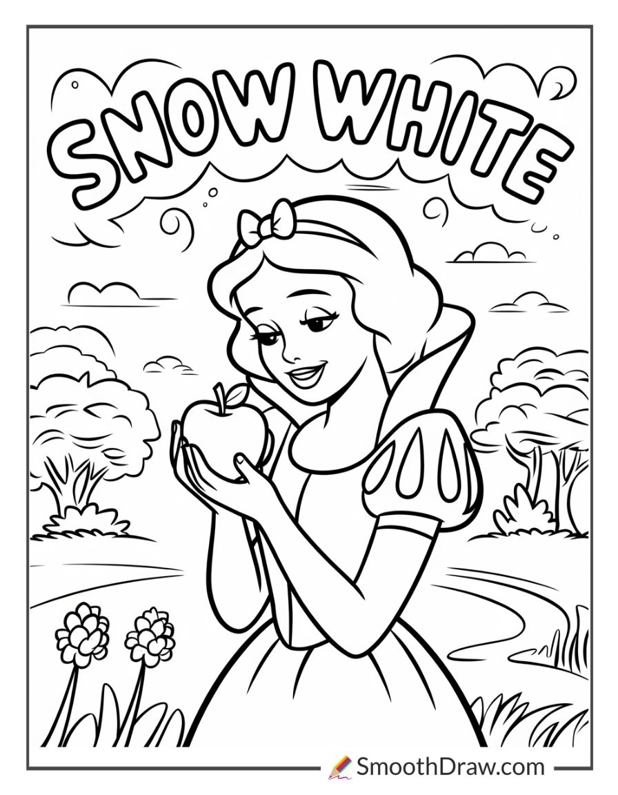 princess coloring pages printable