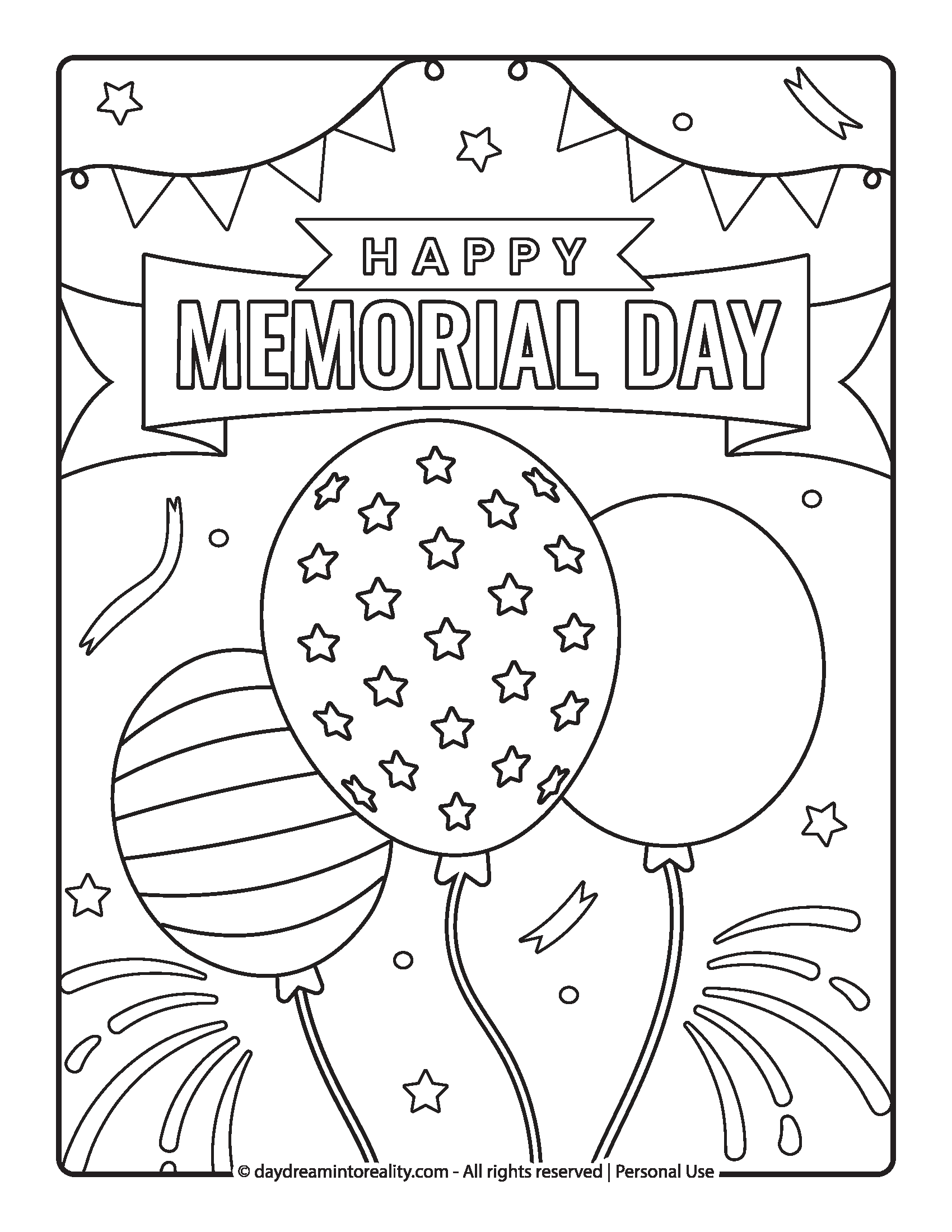 25 Free Memorial Day Coloring Pages Printable PDFs Daydream Into Reality 25 Free Memorial Day Coloring Pages Printable PDFs Daydream Into Reality