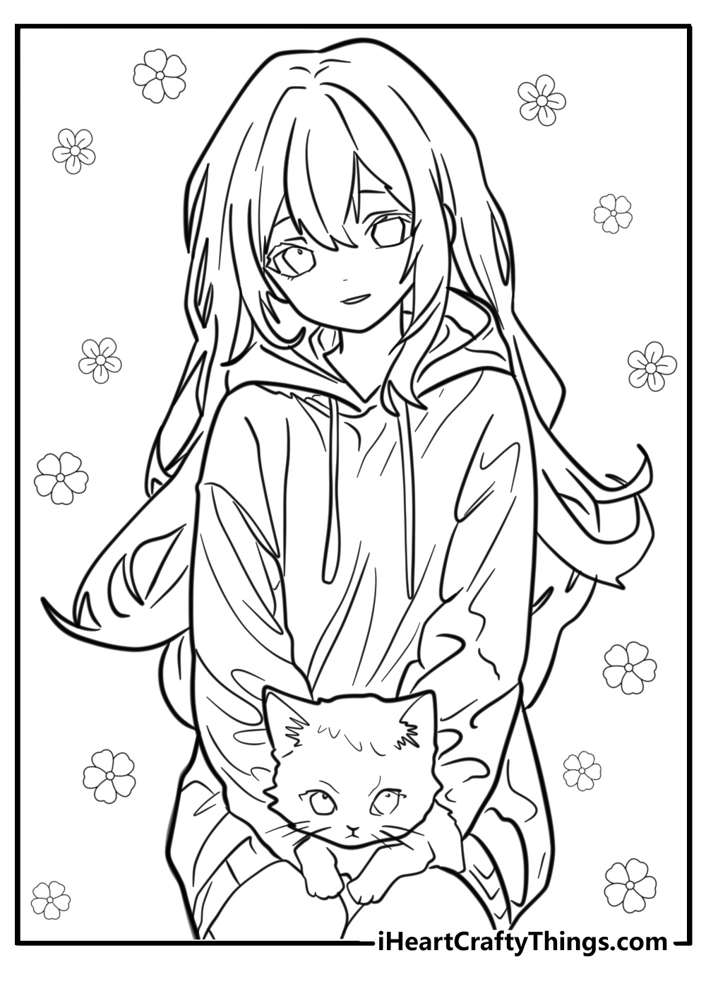 color sheets for girls