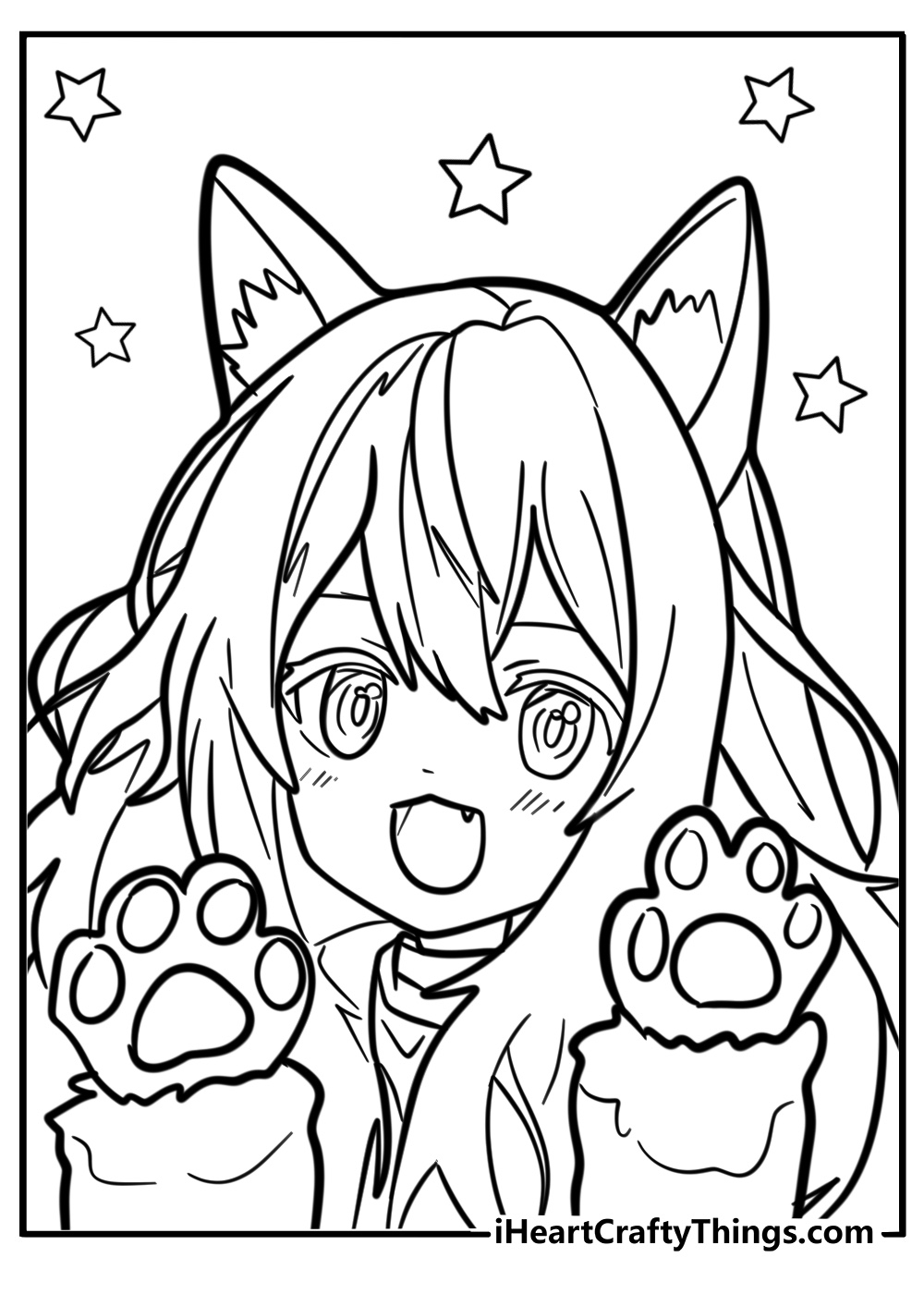 coloring pages for girls