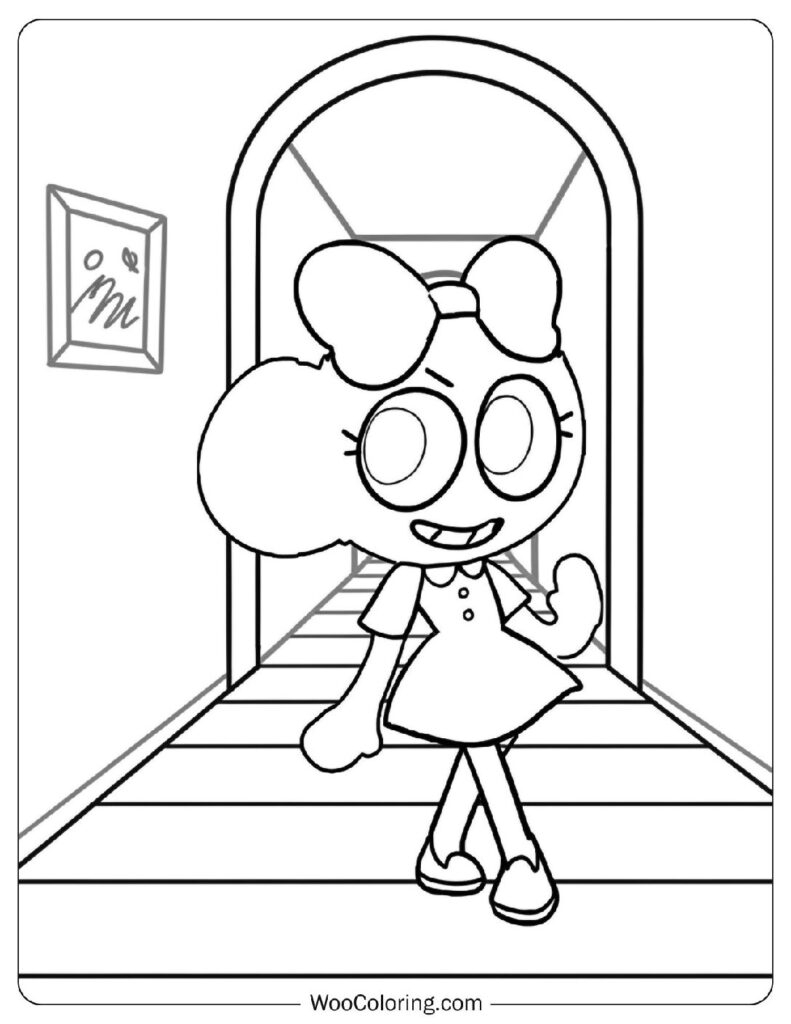 30 Dandy s World Coloring Pages Free PDF To Print Woo Coloring