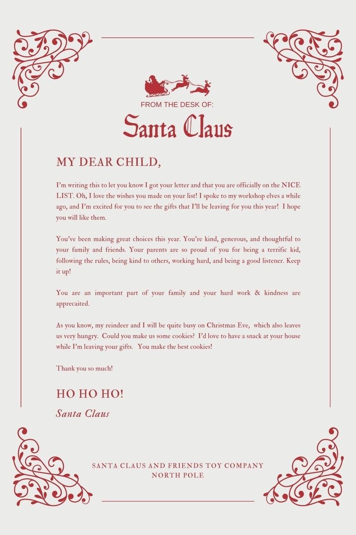 letter from santa template free download