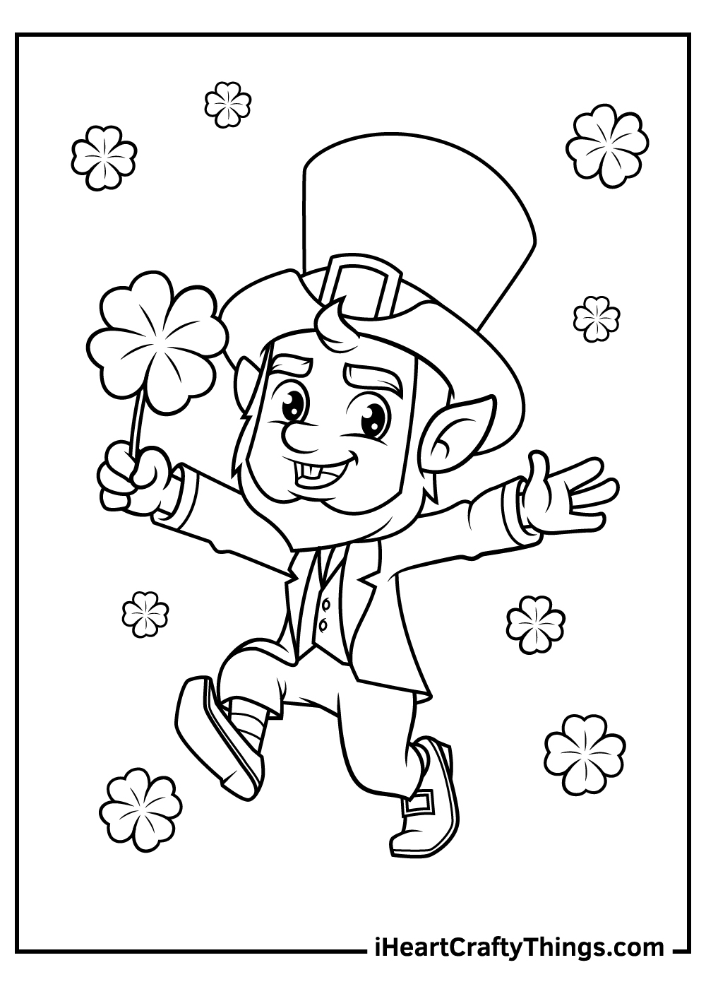 30 Leprechaun Coloring Pages 100 Free To Download Printables 30 Leprechaun Coloring Pages 100 Free To Download Printables