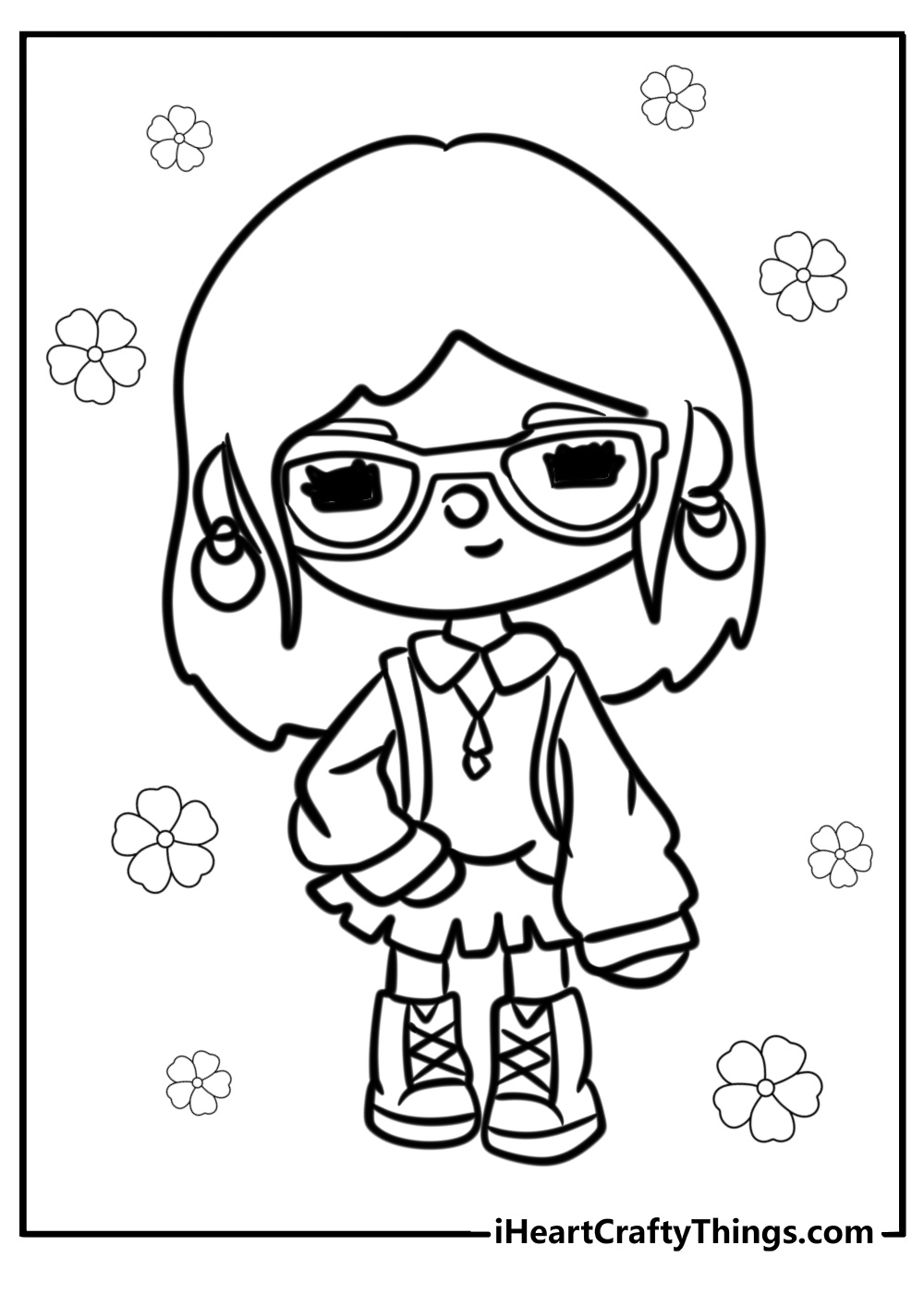 35 New Toca Boca Coloring Pages 100 Free To Print 
