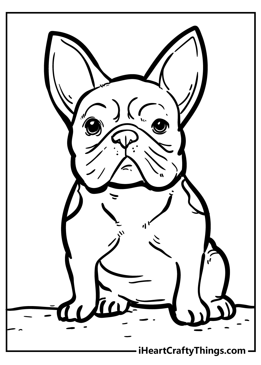free printable coloring pages dogs