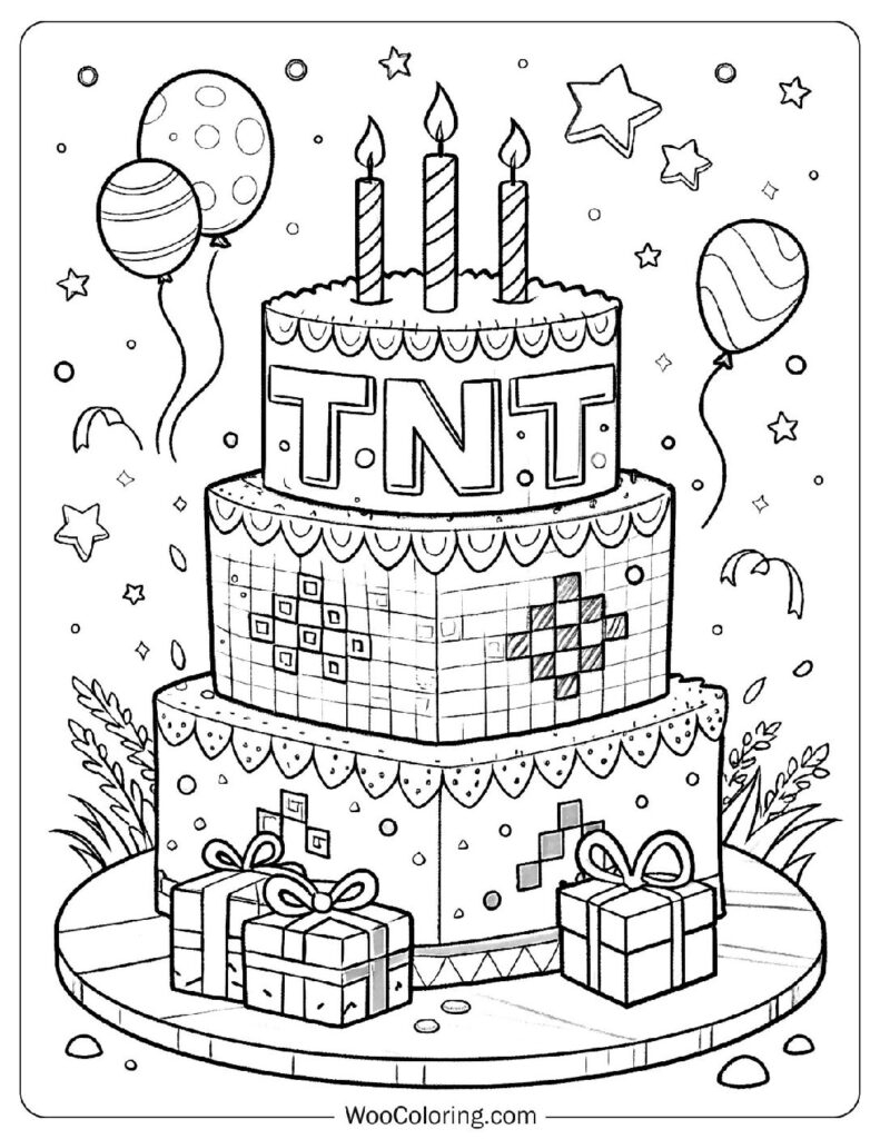 36 Cake Coloring Pages Free PDF To Print Woo Coloring 36 Cake Coloring Pages Free PDF To Print Woo Coloring