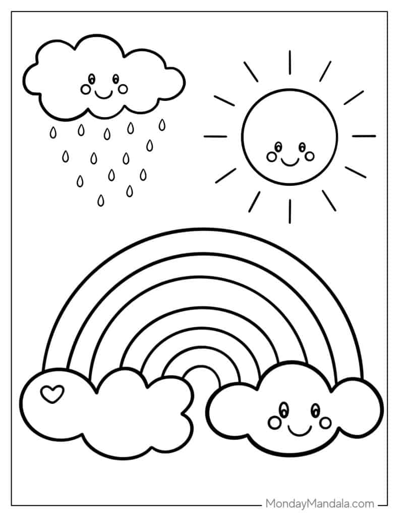 coloring sheets for toddlers