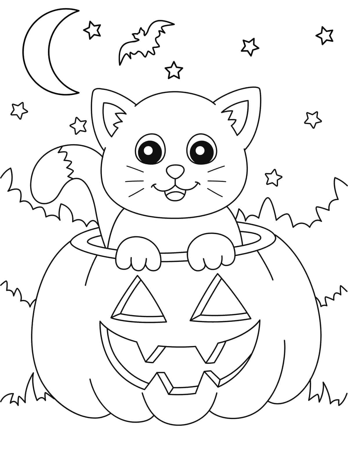 halloween coloring pages free printable halloween coloring pages free printable