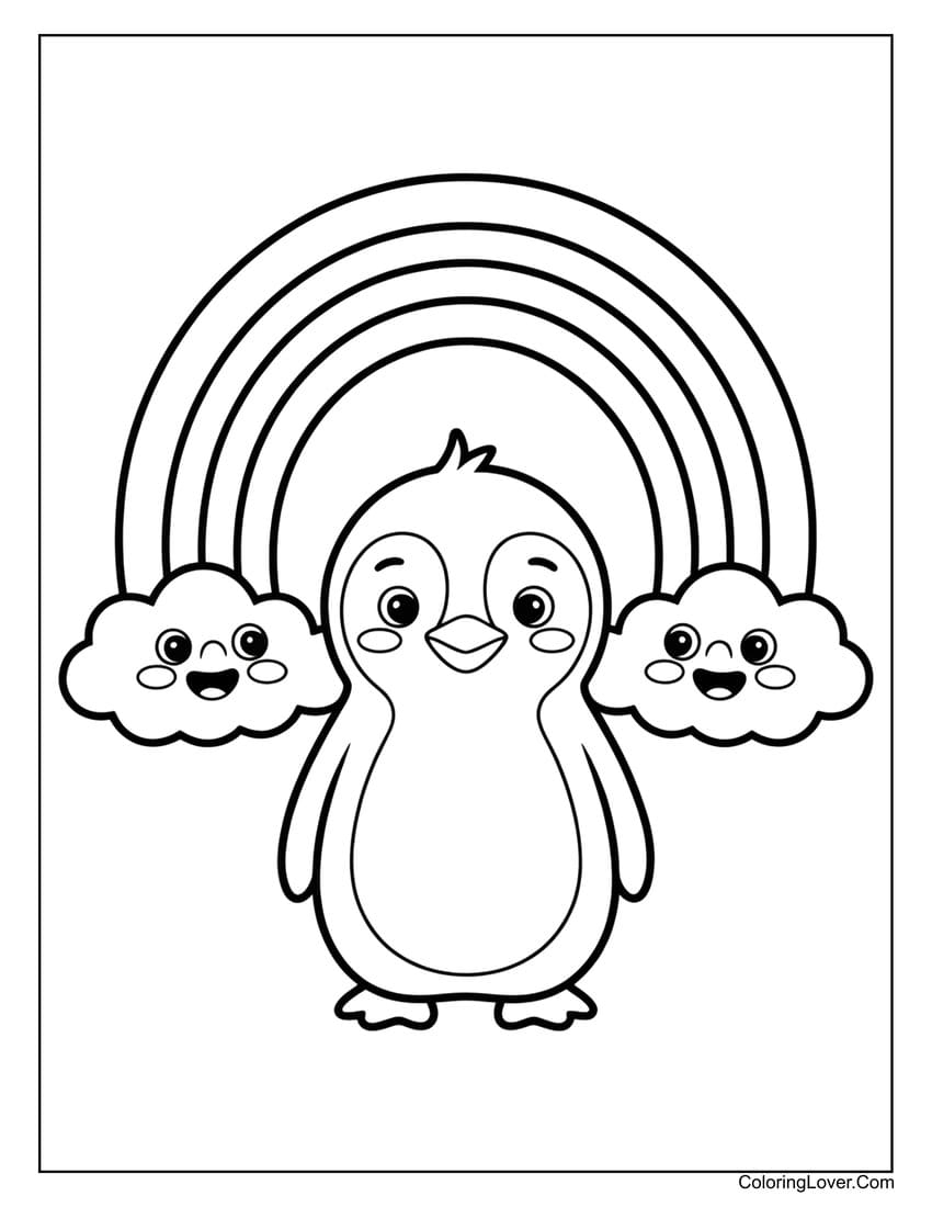 40 Penguin Coloring Pages Free Printables For All Ages 40 Penguin Coloring Pages Free Printables For All Ages
