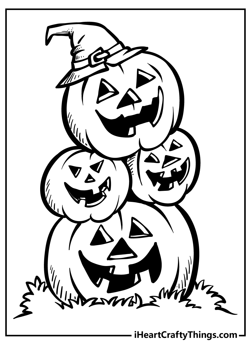 400 Halloween Coloring Pages Free PDF Printables For 2025