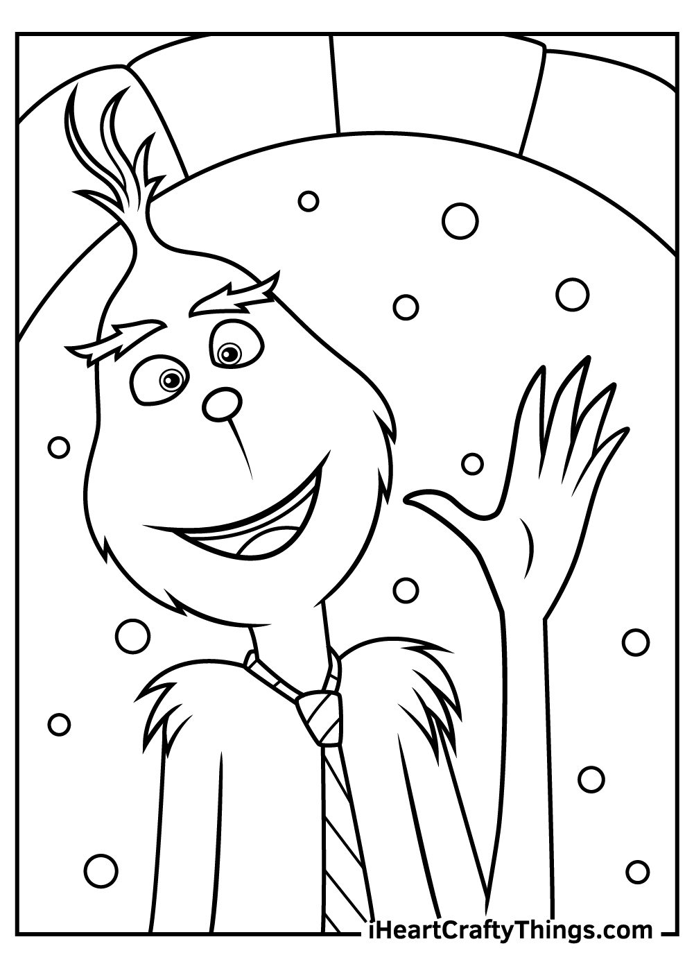 43 Grinch Coloring Pages Printable PDF Sheets For Free 