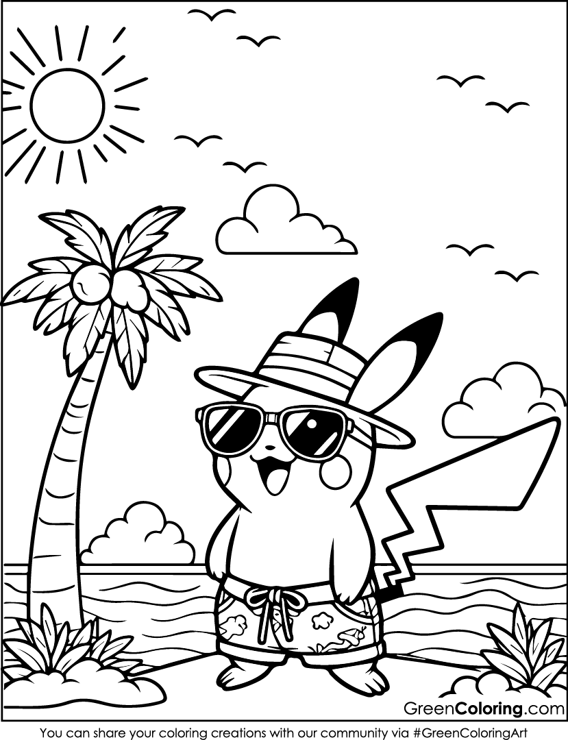 free pokemon coloring pages