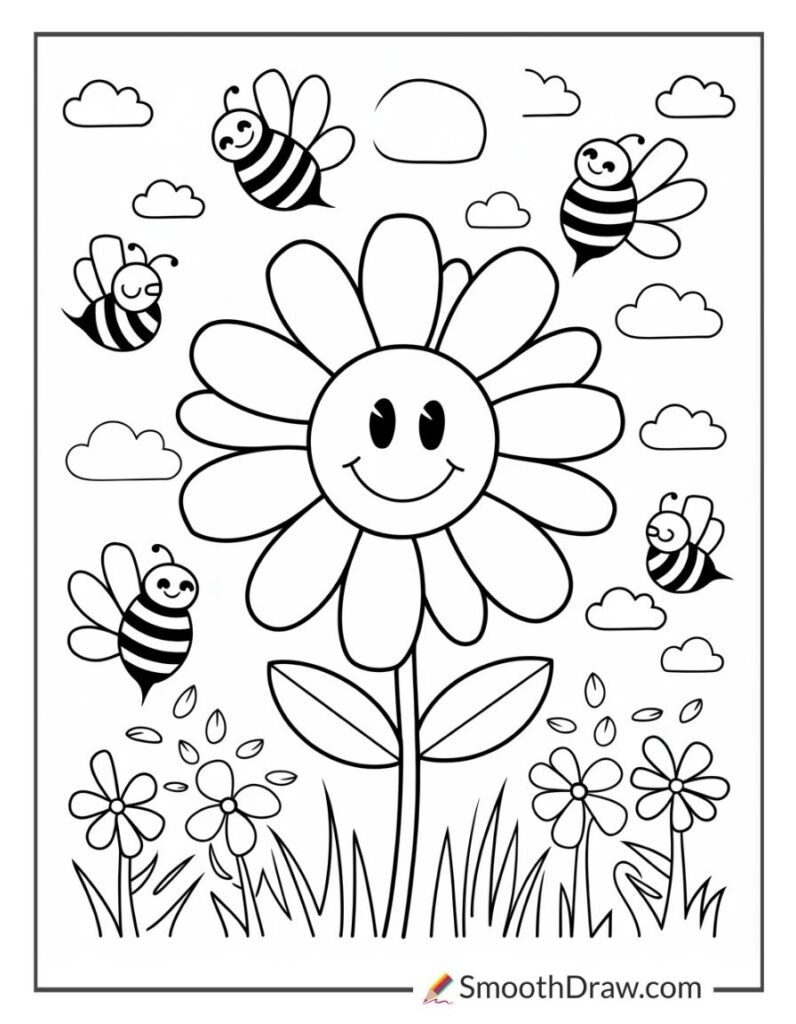 printable flower pictures to color printable flower pictures to color