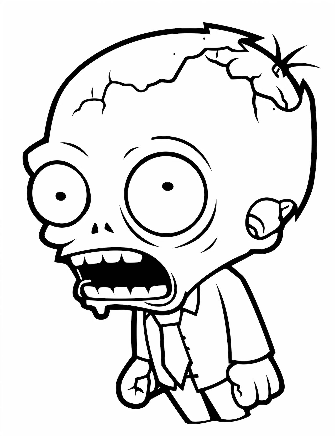 coloring pages of zombies coloring pages of zombies