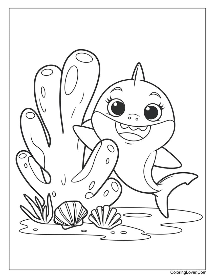 48 Shark Coloring Pages Free Printables For All Ages 