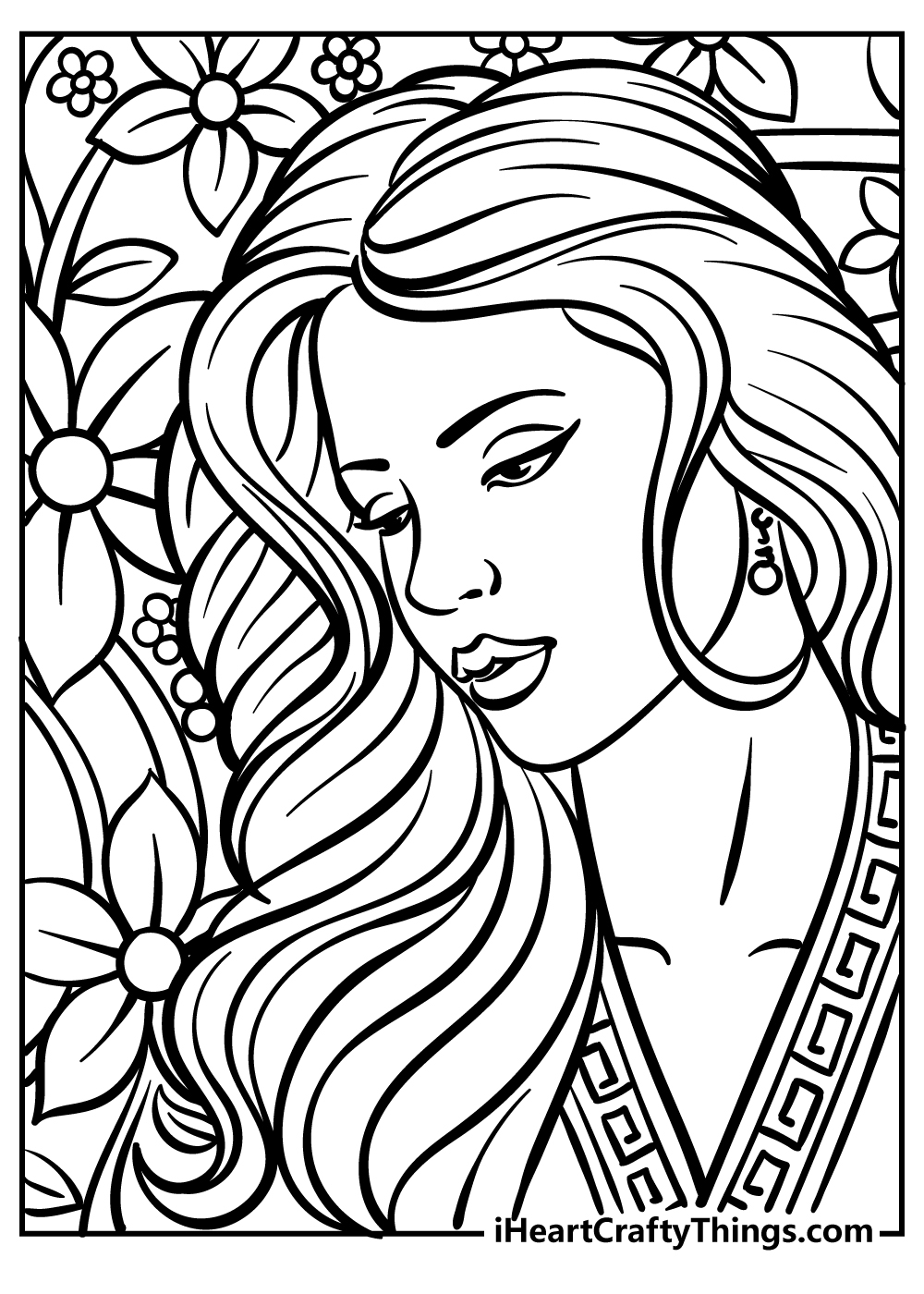 50 Adult Coloring Pages 100 Free To Download Print