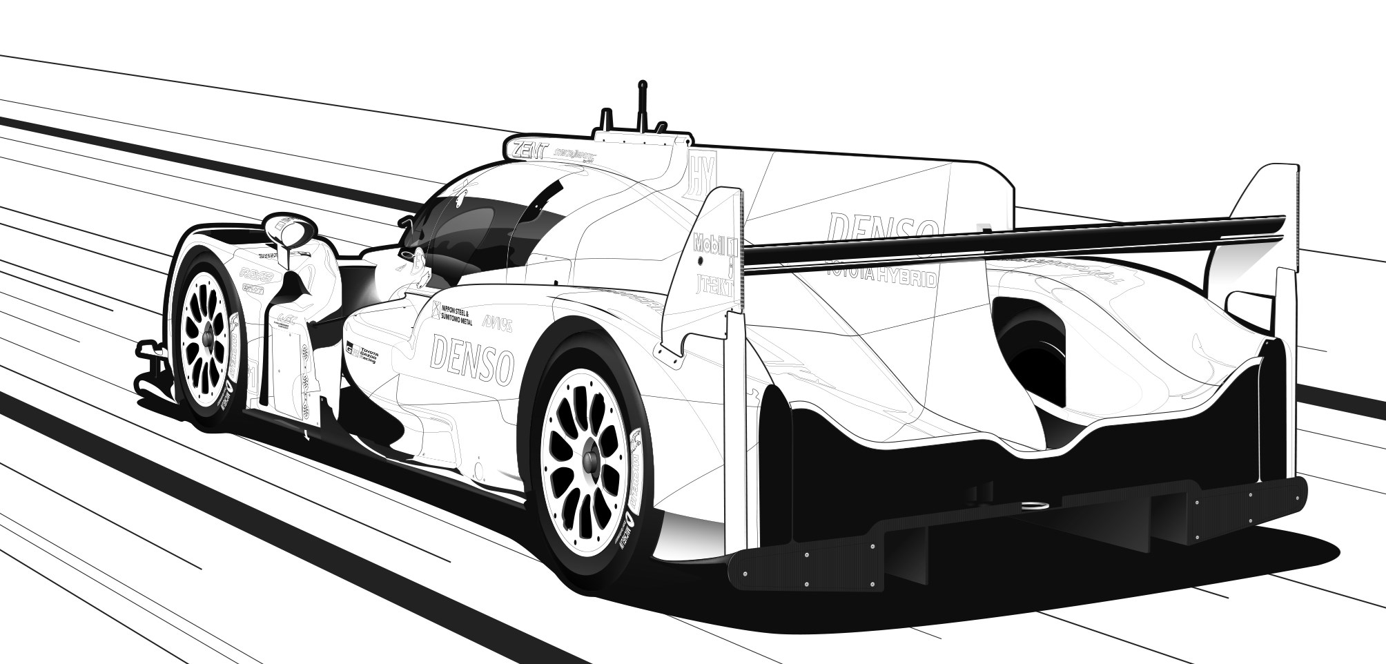 50 Shades Of Cray on The Best Car Colouring Pages For Kids