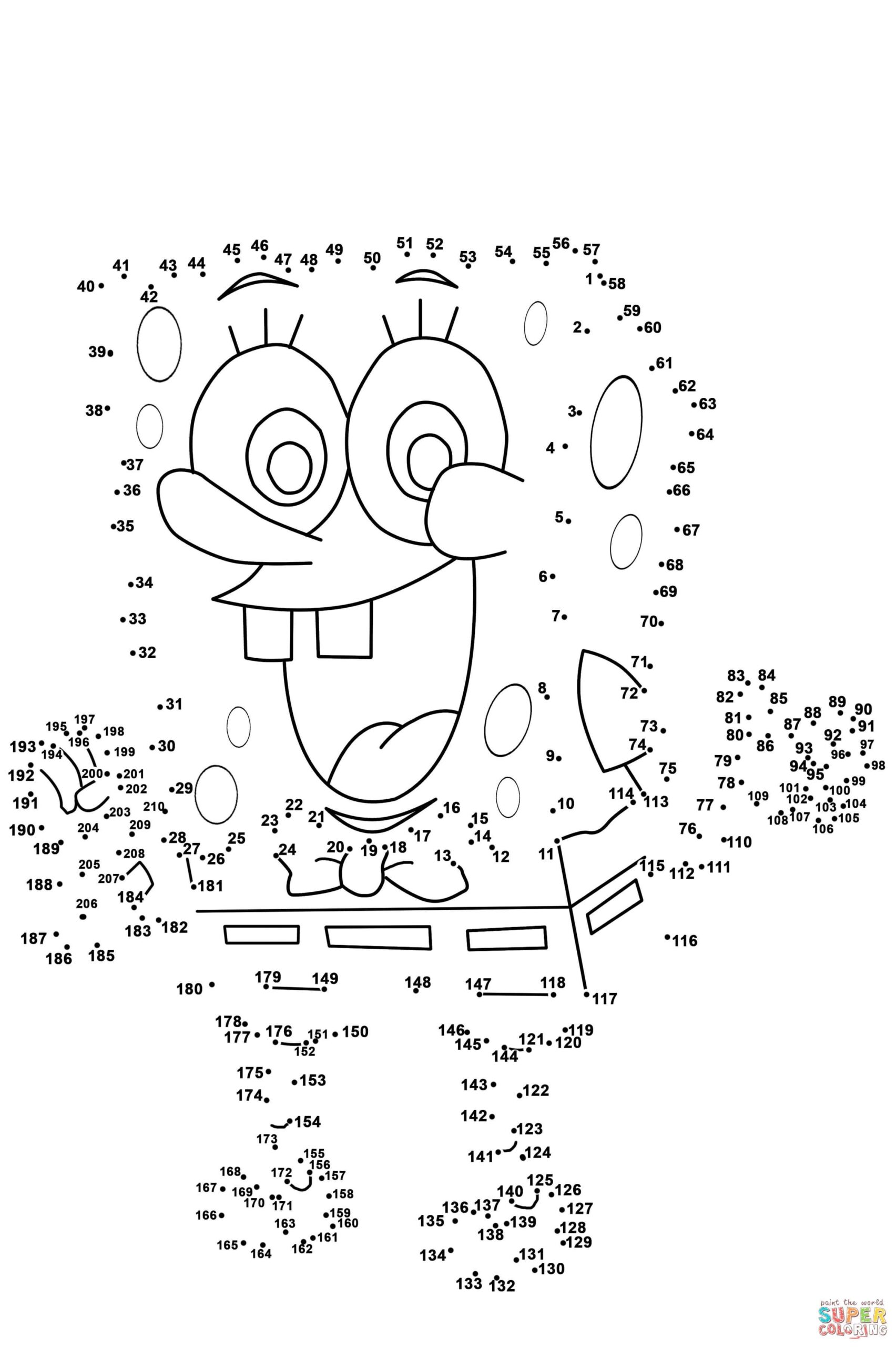 connect the dots worksheets