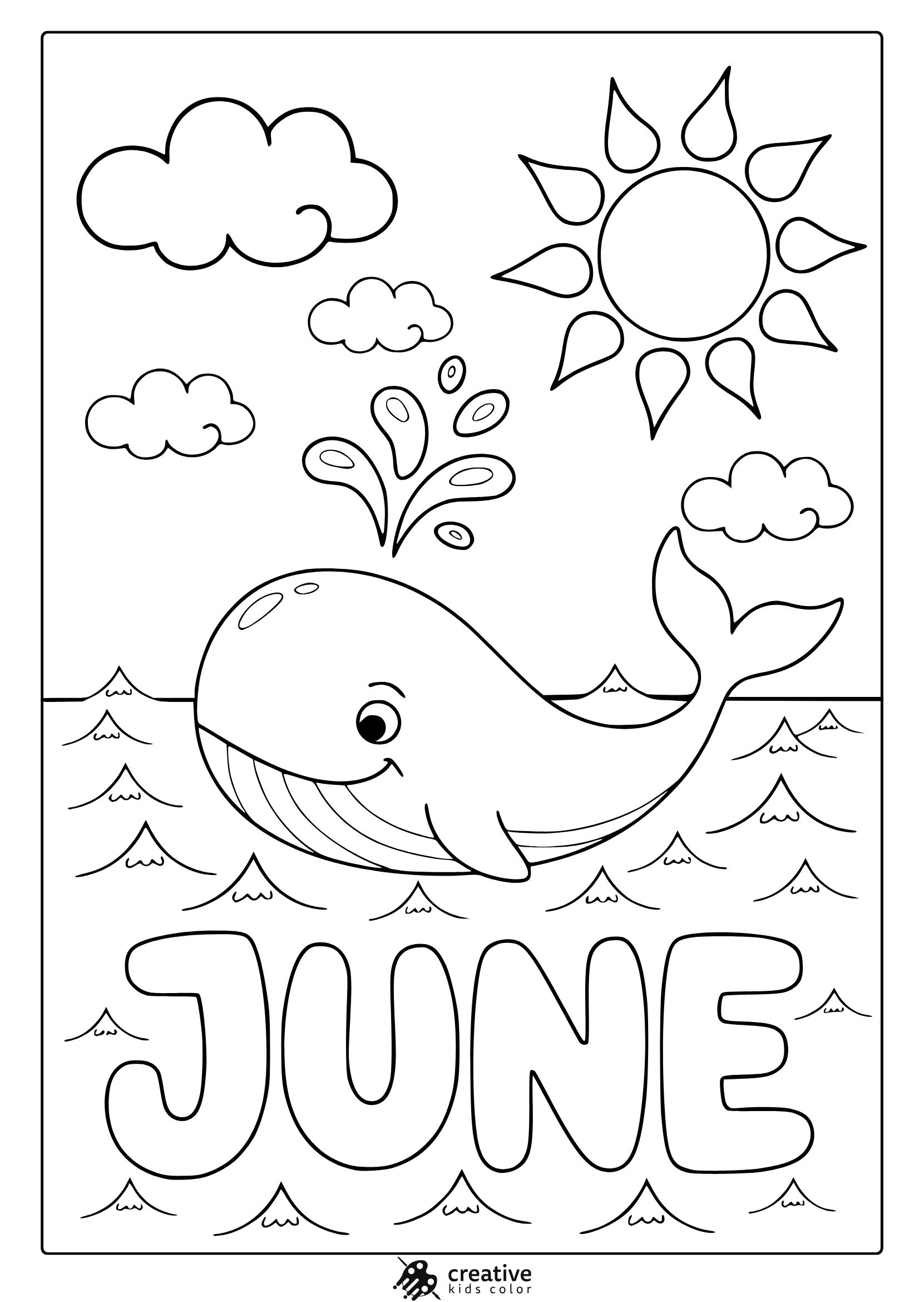 free coloring sheets for kids
