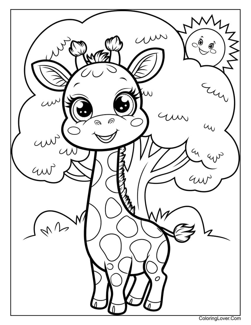 coloring page free printable