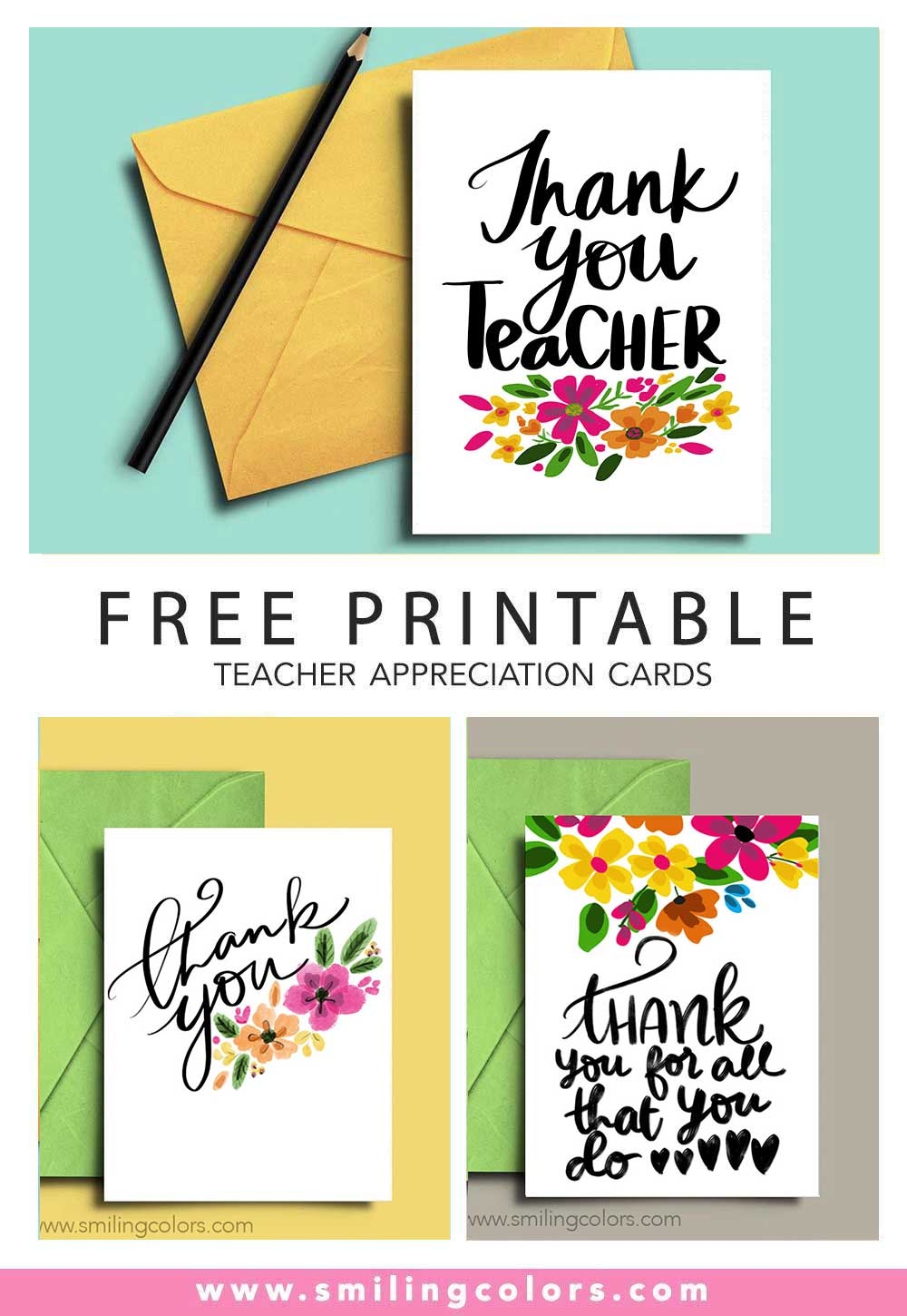 printable thank you cards