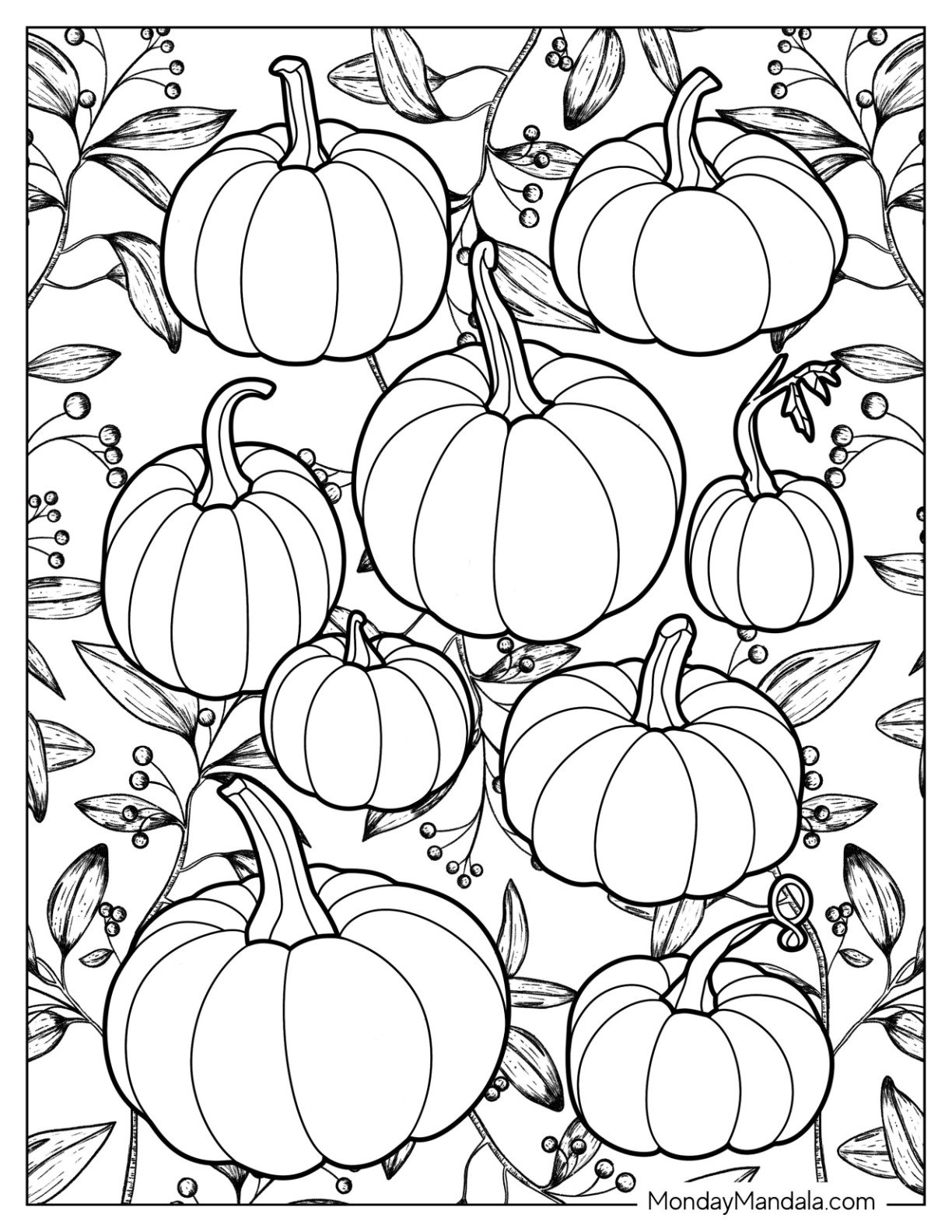 halloween pumpkin coloring sheets