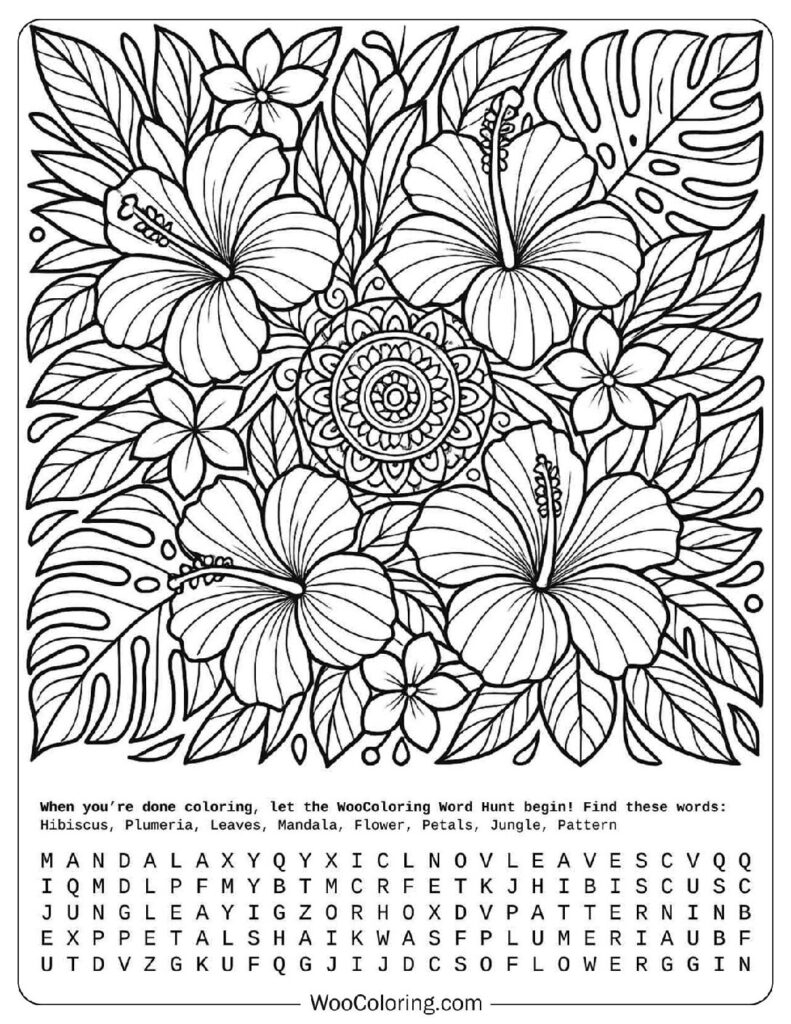 summer coloring pages for adults