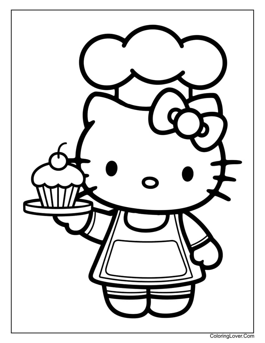hello kitty to print