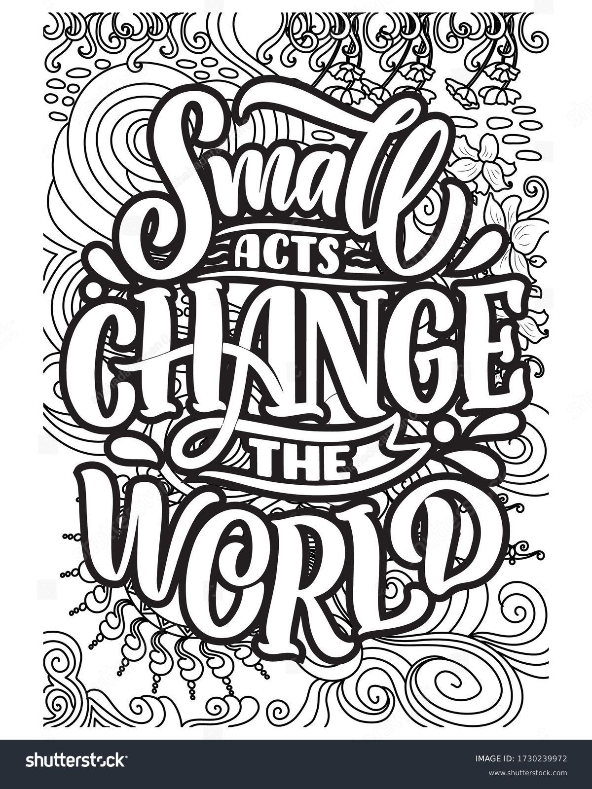 7 Thousand Adult Coloring Pages Words Royalty Free Images Stock Photos Pictures Shutterstock