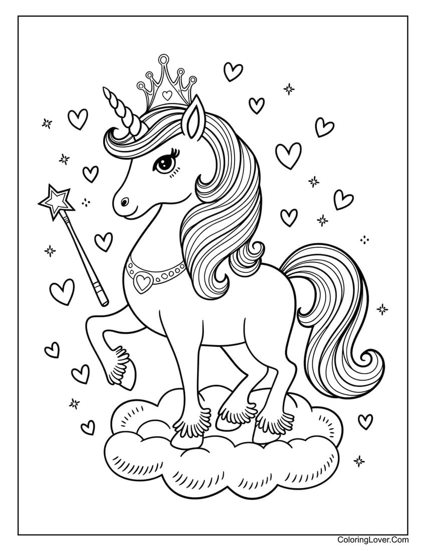 free coloring pages for girls