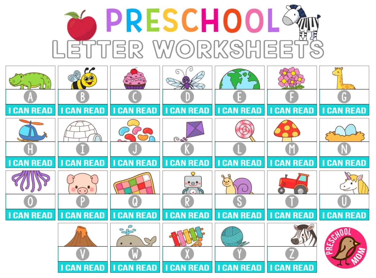 alphabet sheet to print