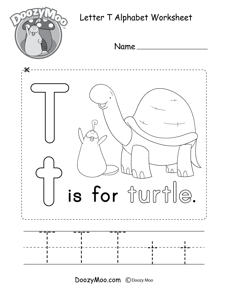 printable letter worksheet