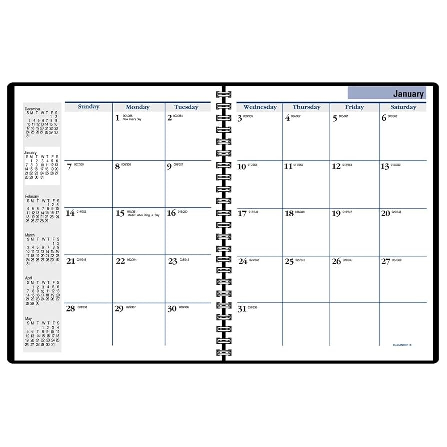 Amazon At A Glance G 400 DayMinder Monthly Planner Appointment Books And Planners Office Products
