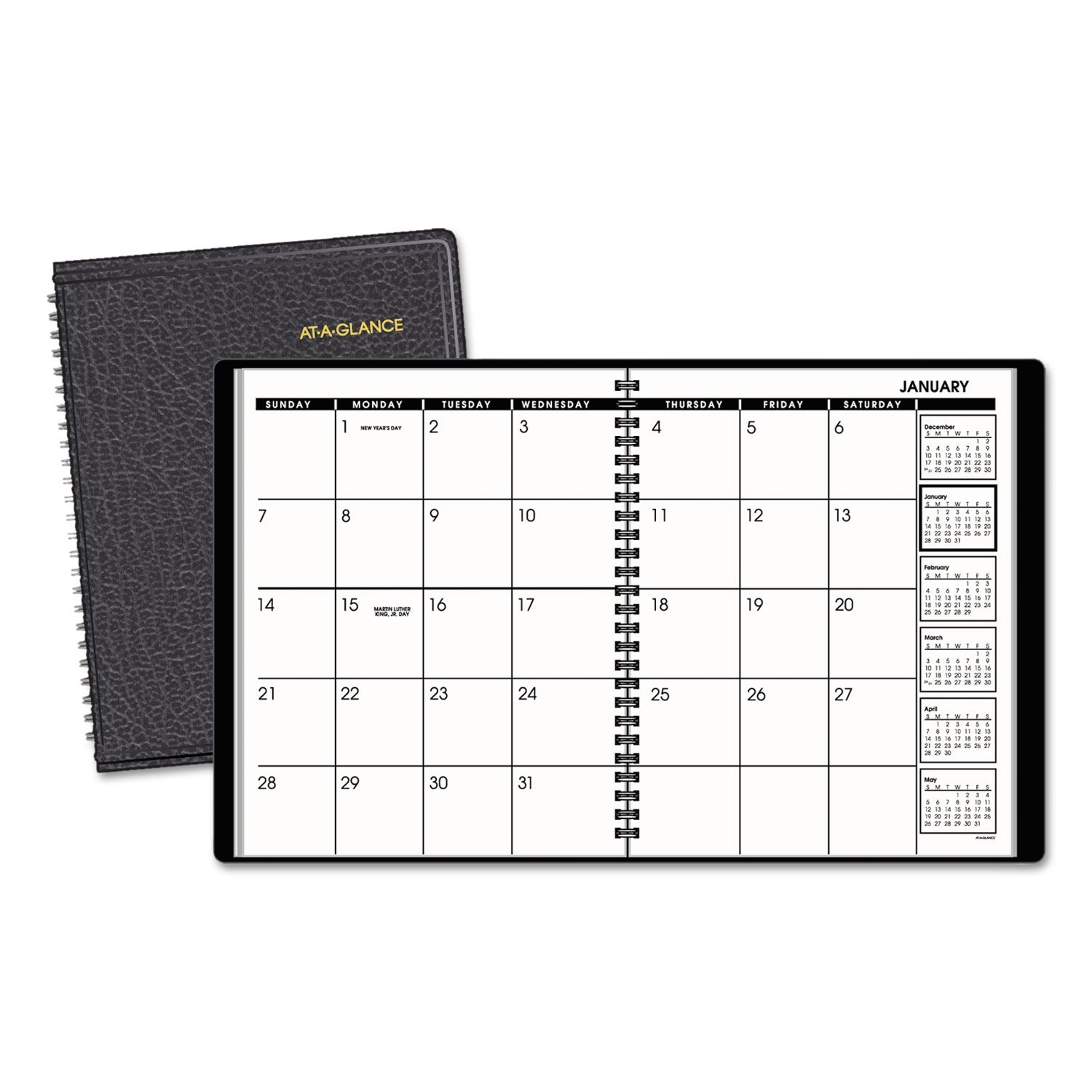 Amazon At A Glance Monthly Planner Appointment Books And Planners Office Products