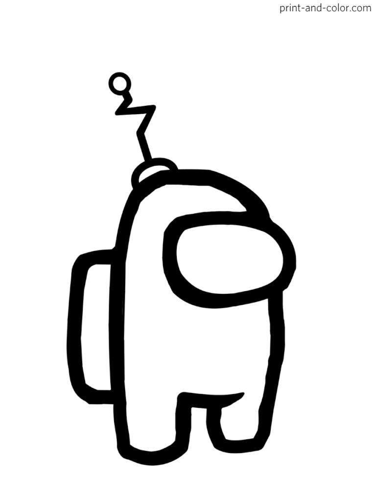 Among Us Coloring Pages Print And Color