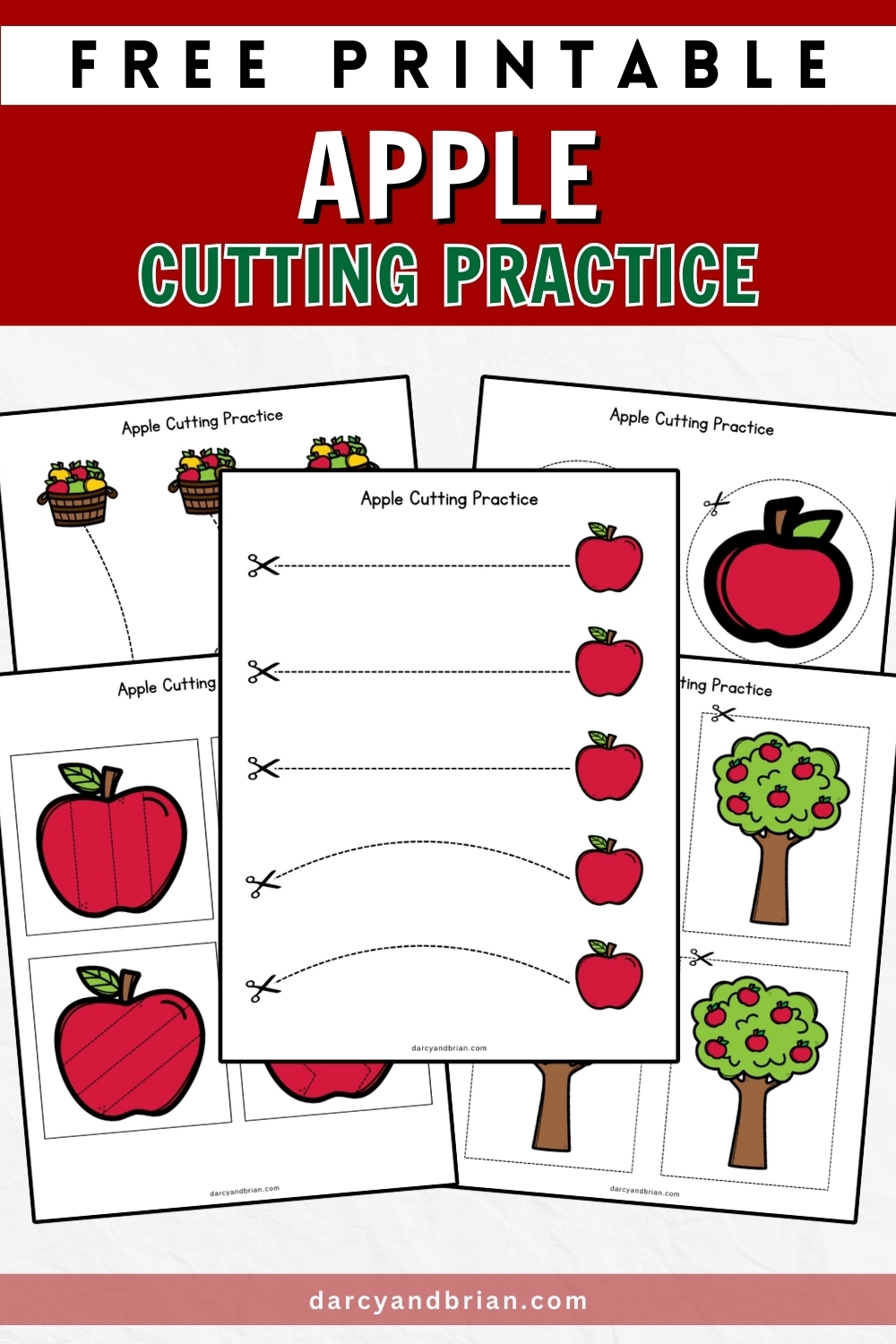 printable cutting worksheets