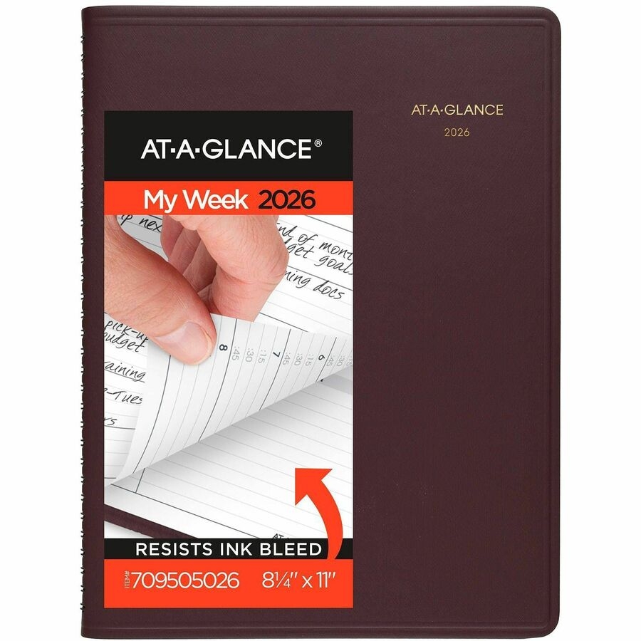 At A Glance Weekly Appointment Book